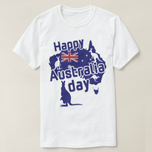 Camiseta Feliz Día de Australia