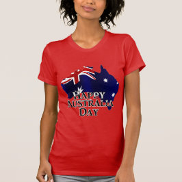 Camiseta Feliz Día de Australia