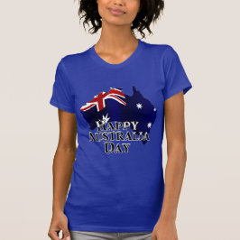 Camiseta Feliz Día de Australia