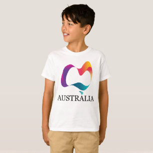 Camiseta Feliz Día de Australia, Día de la Armonía