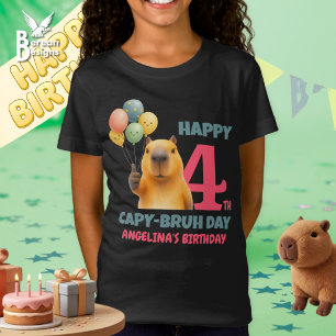Camiseta FELIZ DÍA DE BRUH CAPPY CUMPLEAÑOS Personalizada C