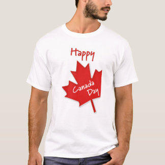 Camiseta Feliz día de Canadá
