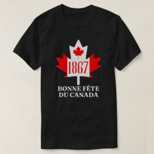 Camiseta Feliz Día de Canadá