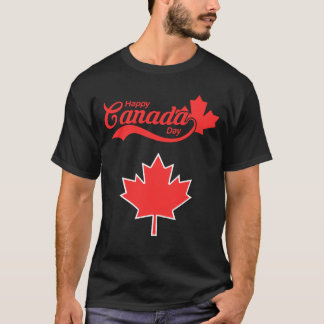 Camiseta Feliz Día de Canadá