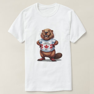 Camiseta Feliz Día de Canadá