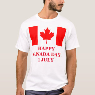 CAMISETA ¡FELIZ DÍA DE CANADÁ!