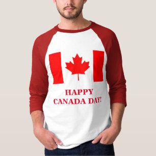 CAMISETA ¡FELIZ DÍA DE CANADÁ!