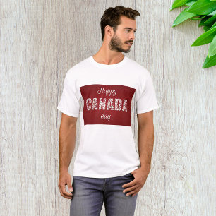 Camiseta Feliz Día de Canadá