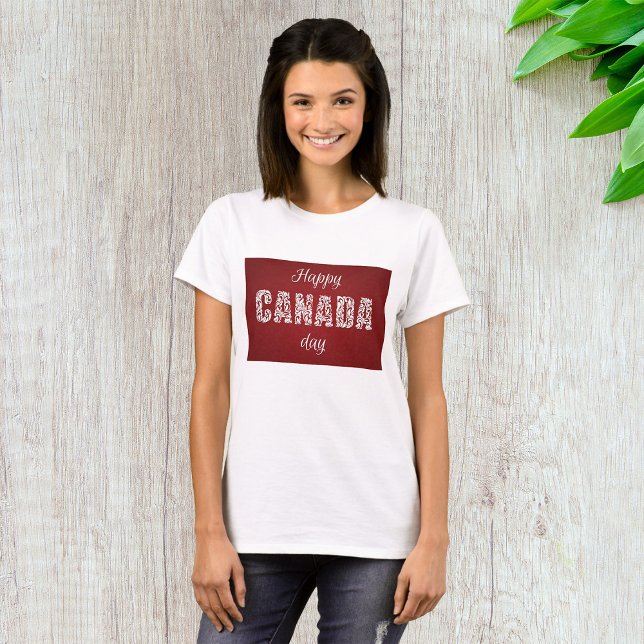 Camiseta Feliz Día de Canadá (Subido por el creador)