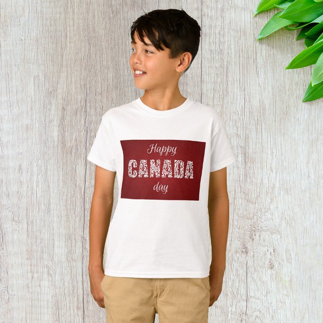 Camiseta Feliz Día de Canadá (Subido por el creador)