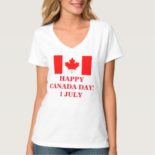 CAMISETA ¡FELIZ DÍA DE CANADÁ!