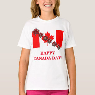 CAMISETA ¡FELIZ DÍA DE CANADÁ!