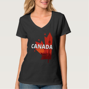 Camiseta Feliz Día de Canadá 1 de julio Familia Canadá