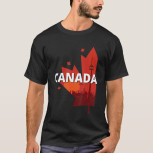 Camiseta Feliz Día de Canadá 1 de julio Familia Canadá