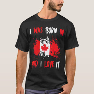 Camiseta Feliz Día De Canadá 2022 1ro De Julio Canad De Hoj