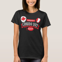 Feliz Día de Canadá EH Divertido Maple Leaf Bander
