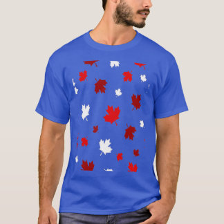 Camiseta Feliz Día de Canadá el 1 de julio
