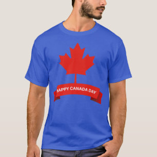 Camiseta Feliz Día de Canadá, es el Día de Canadá, la arce