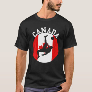 Camiseta Feliz Día de Canadá, hoja de arce Ottawa Canadiens