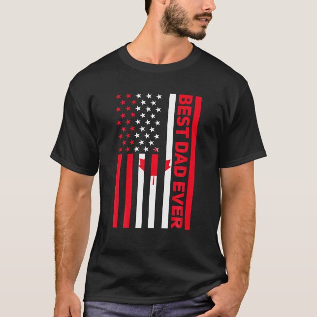 Camiseta Feliz Día de Canadá Mable Leaf Canadá Funny Countr (Anverso)