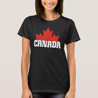 Camiseta Feliz Día de Canadá Mable Leaf Canadá País Cana