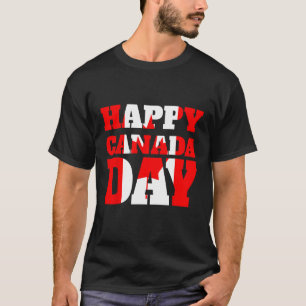 Camiseta Feliz Día de Canadá Orgullo Ottawa Canadá Este. So