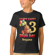FELIZ DÍA DE CAPPY BRUH Cumpleaños personalizado d