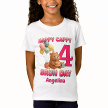 FELIZ DÍA DE CAPPY BRUH Personalizada Capybara Cum