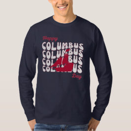 Camiseta Feliz Día de Colón