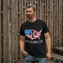 Camiseta Feliz Día de Colón