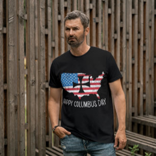 Camiseta Feliz Día de Colón