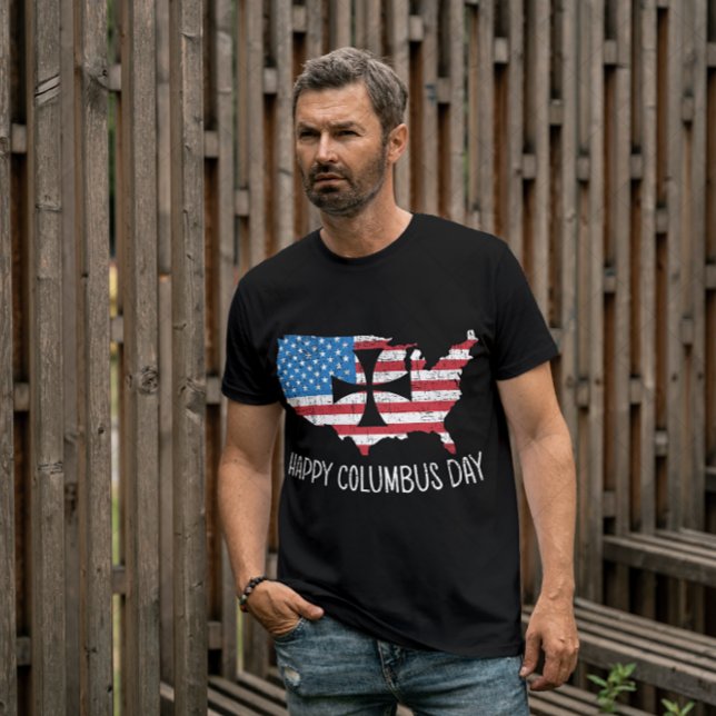 Camiseta Feliz Día de Colón (Subido por el creador)