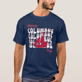 Camiseta Feliz Día de Colón