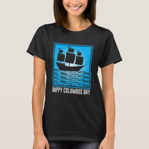 Camiseta Feliz Día de Colón 1492