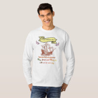 Camiseta Feliz Día de Columbus 