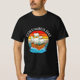 CAMISETA FELIZ DÍA DE COLUMBUS 2024