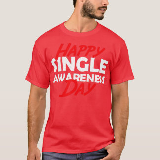 Camiseta Feliz Día de Conciencia Única ValentineValentine H