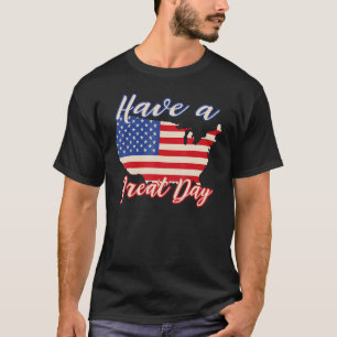 Camiseta Feliz Día de Conmemoración 3052022