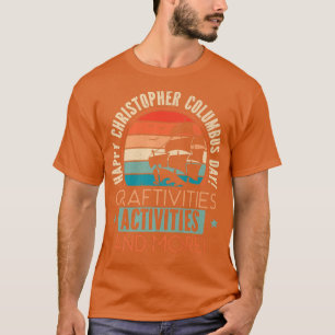 Camiseta Feliz Día de Cristóbal Colón