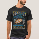 Camiseta Feliz Día de Desafío Hanukkah Chanukah Pan judío<br><div class="desc">Feliz Día de Desafío Hanukkah Chanukah Pan judío</div>