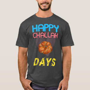 Camiseta Feliz Día de Desafíos Hanukkah Diciendo Novedad 