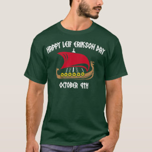 Camiseta Feliz Día de Erikson 4