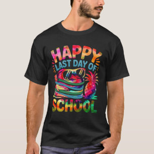 Camiseta Feliz Día de Estudiantes de fin de año