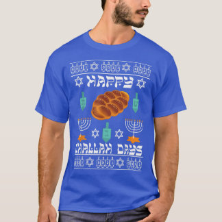 Camiseta Feliz día de fiesta judía Feo Hanukkah Sw