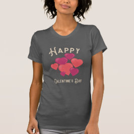 Camiseta Feliz Día de Galentine