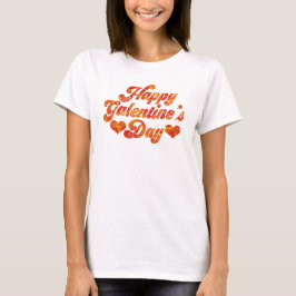 Camiseta Feliz Día de Galentine #1