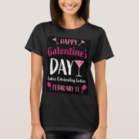 Feliz Día de Galentine el 13 de febrero