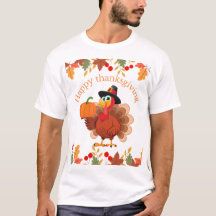 Feliz día de gracias a T-Shirt
