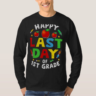 Camiseta Feliz Día De Graduación De Primer Grado 2022 Match