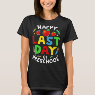 Camiseta Feliz Día De Graduación Preescolar 2022 Matchi